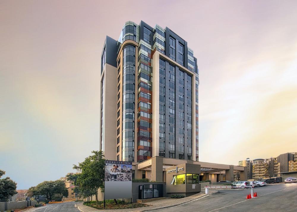 615 Sandton Skye Johannesburg Exterior foto
